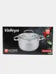 Кастрюля Valleya VL1313-20, 3,9 л