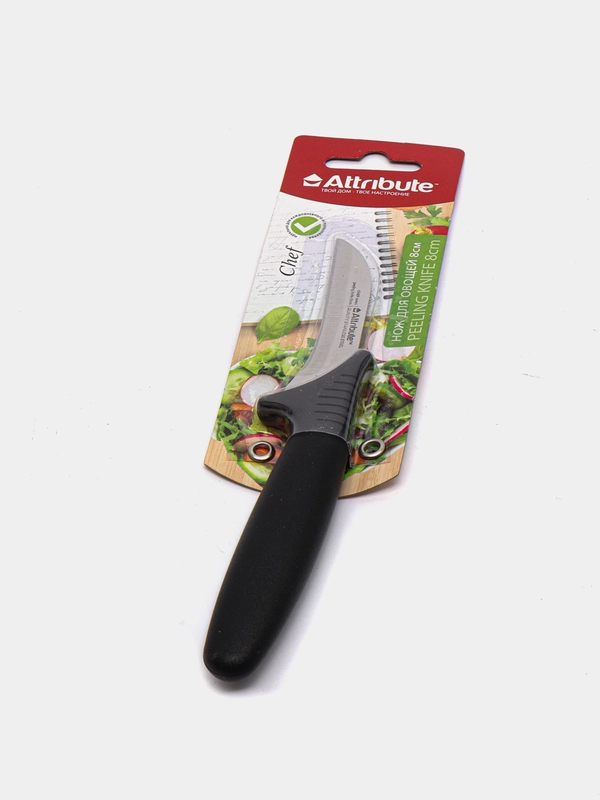 Нож для овощей Attribute Chef, AKF208, 8 см