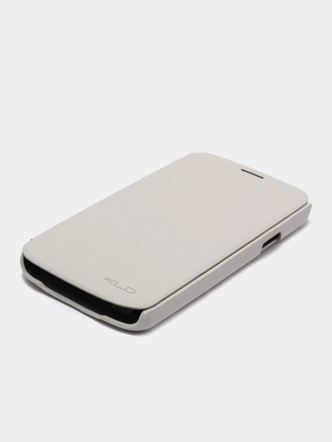 Белый чехол-книжка для Samsung S4,  M51