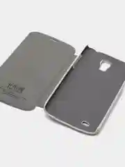 Белый чехол-книжка для Samsung S4,  M51