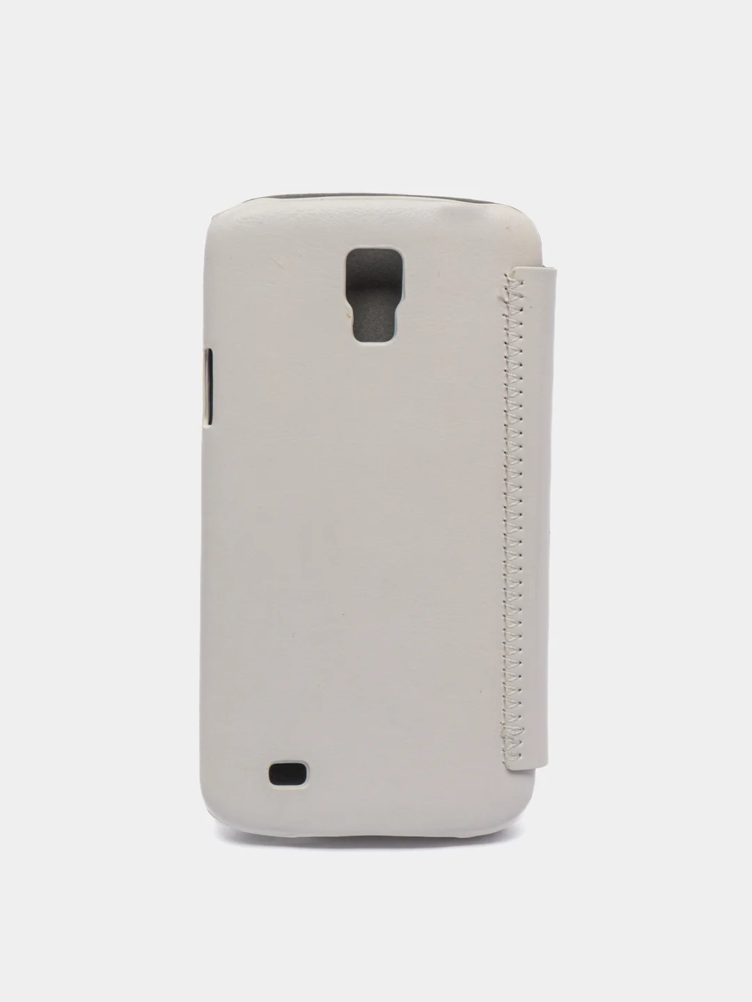 Белый чехол-книжка для Samsung S4,  M51