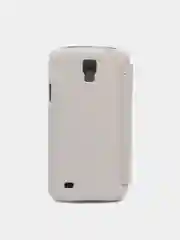 Белый чехол-книжка для Samsung S4,  M51