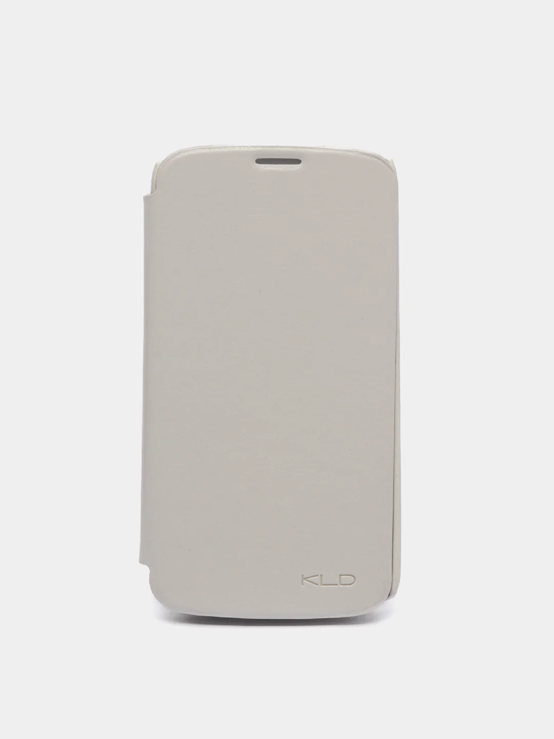 Белый чехол-книжка для Samsung S4,  M51