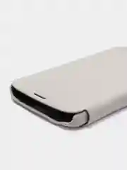 Белый чехол-книжка для Samsung S4,  M51