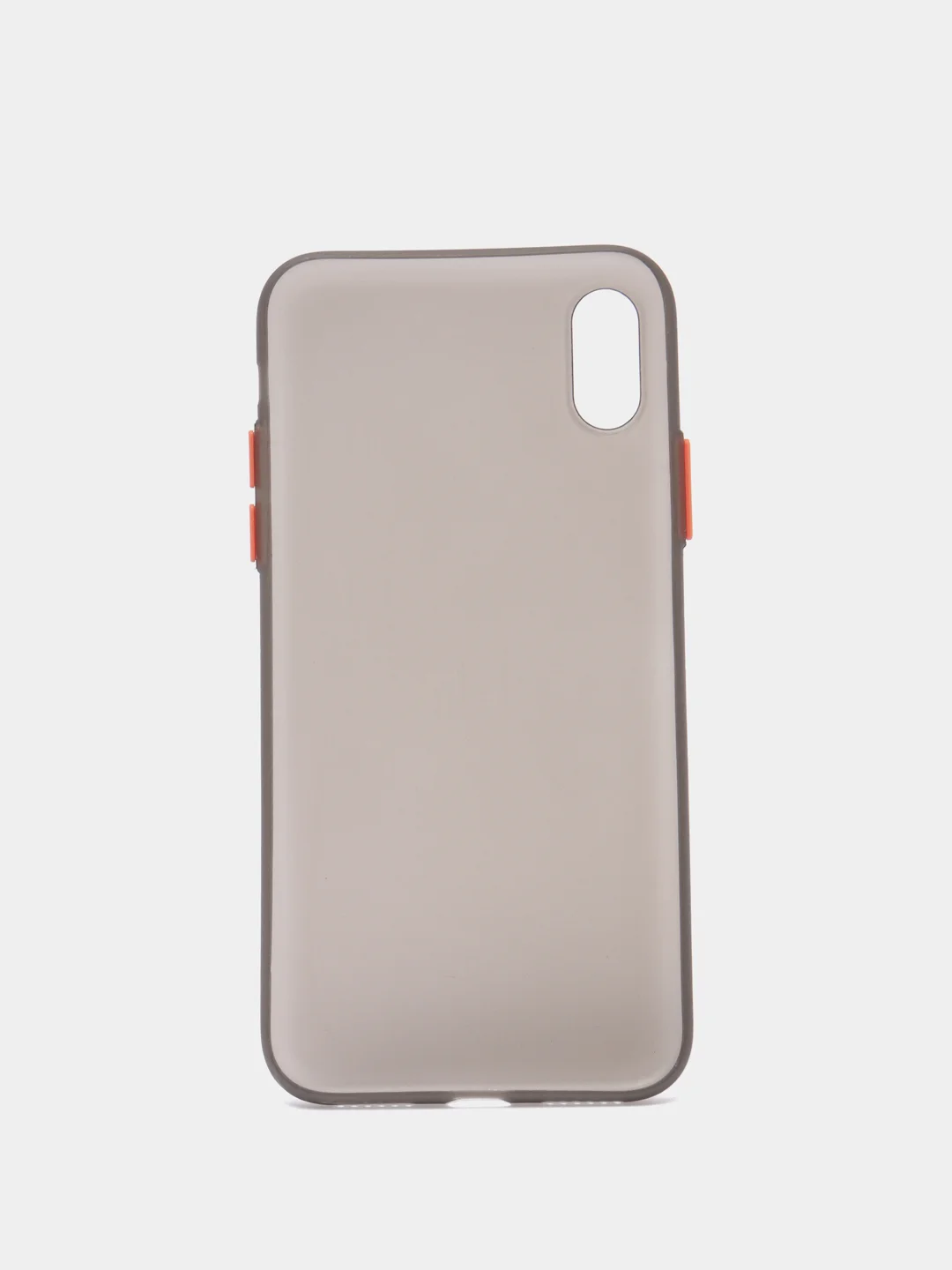 Серый ультратонкий чехол "SLIM" для iPhone, айфон 6/6s 7/8 Plus XR 11 XS 12 PRO mini