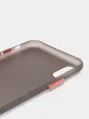 Серый ультратонкий чехол "SLIM" для iPhone, айфон 6/6s 7/8 Plus XR 11 XS 12 PRO mini
