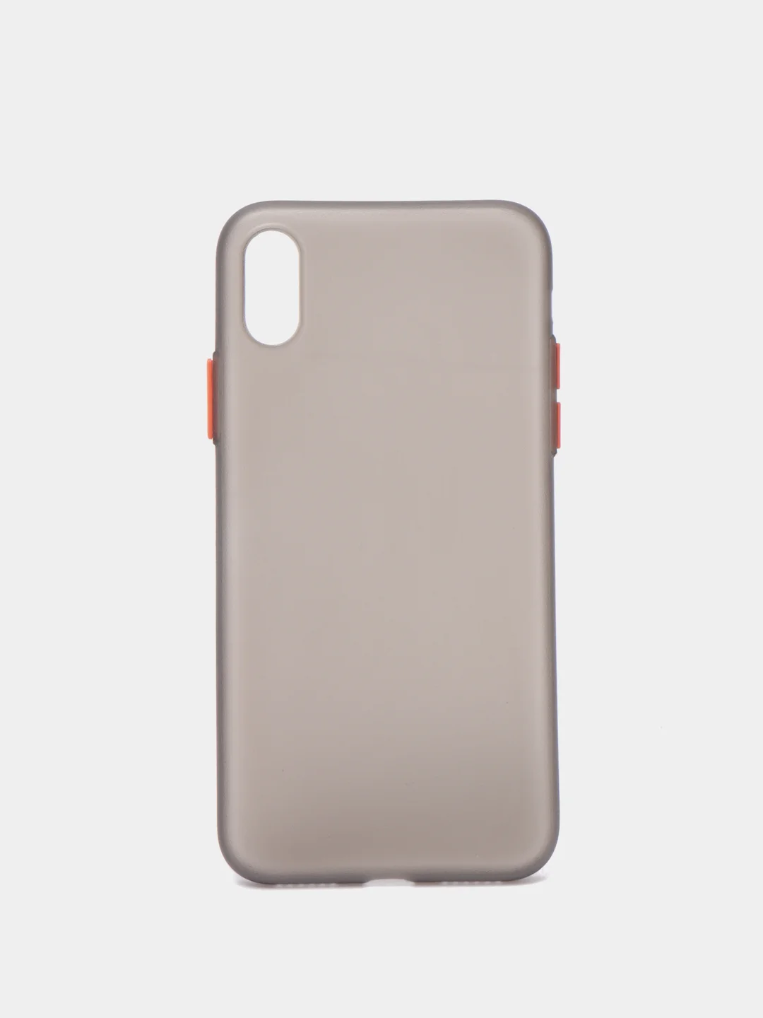 Серый ультратонкий чехол "SLIM" для iPhone, айфон 6/6s 7/8 Plus XR 11 XS 12 PRO mini