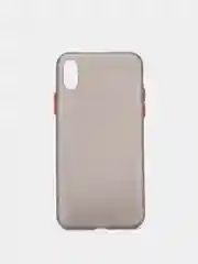 Серый ультратонкий чехол "SLIM" для iPhone, айфон 6/6s 7/8 Plus XR 11 XS 12 PRO mini