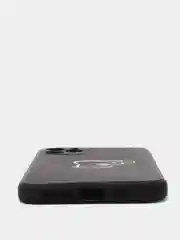 Черный чехол  для iPhone пикачу, покемоны