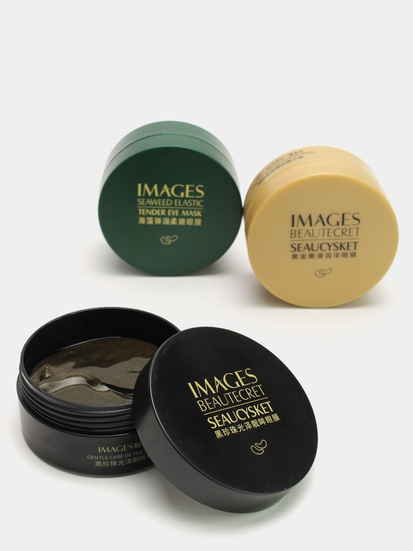 Гидрогелевые патчи для глаз Image Beauty Gold, 3 вида