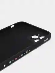 Черный чехол  для iPhone пикачу, покемоны