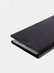 Черный чехол-книжка для Samsung Galaxy J5 Prime