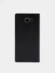 Черный чехол-книжка для Samsung Galaxy J5 Prime