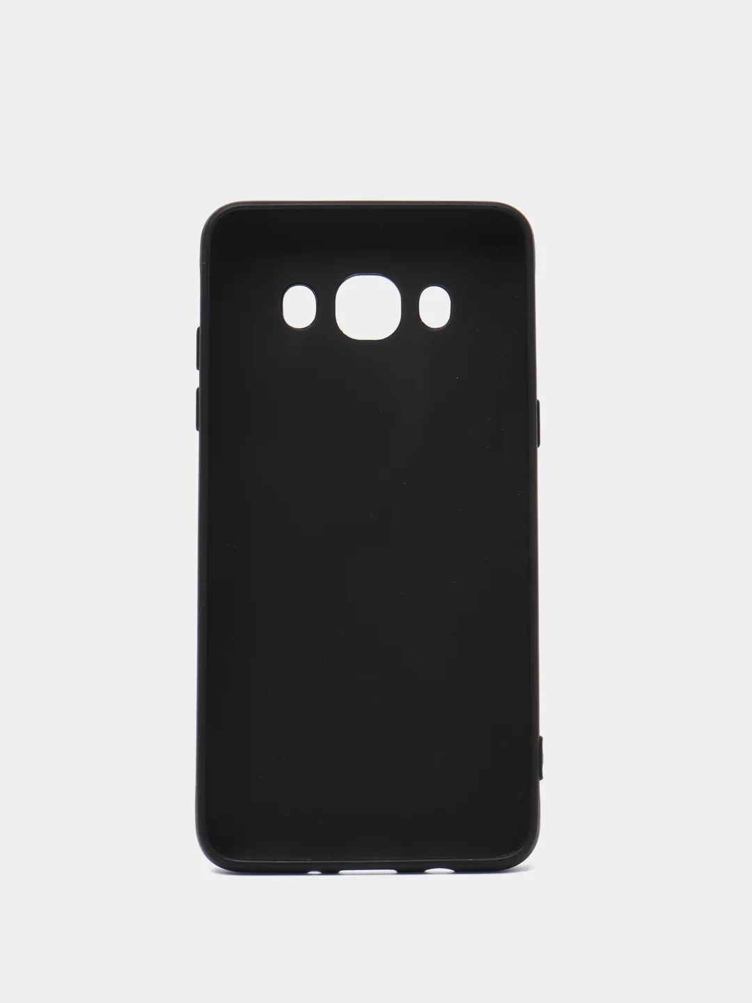 Чехол черный силиконовый Samsung Galaxy A01, A10, A40, A5 2017, A8 2018, A8 Plus, J7 2017