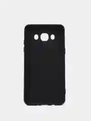 Чехол черный силиконовый Samsung Galaxy A01, A10, A40, A5 2017, A8 2018, A8 Plus, J7 2017