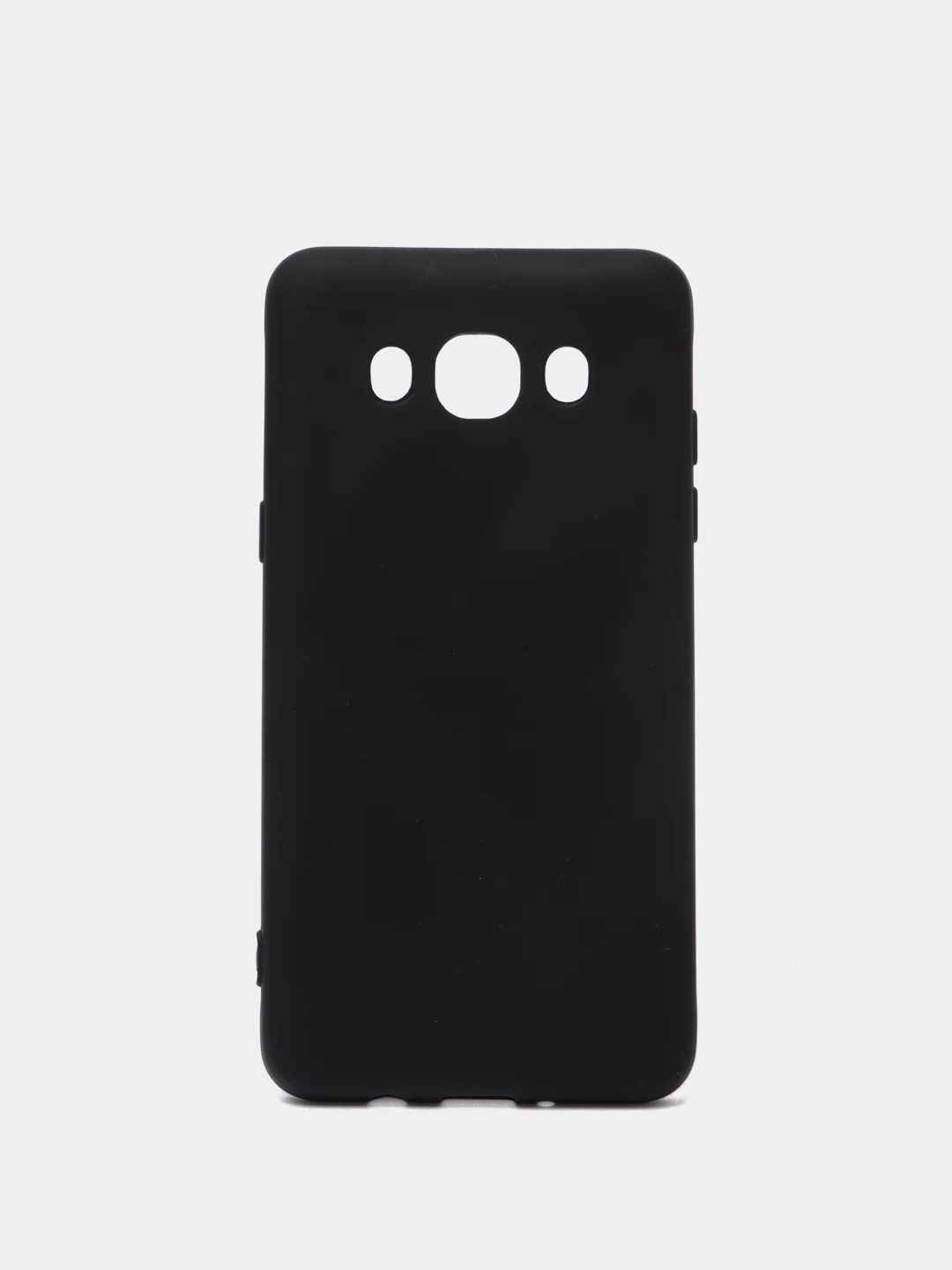 Чехол черный силиконовый Samsung Galaxy A01, A10, A40, A5 2017, A8 2018, A8 Plus, J7 2017