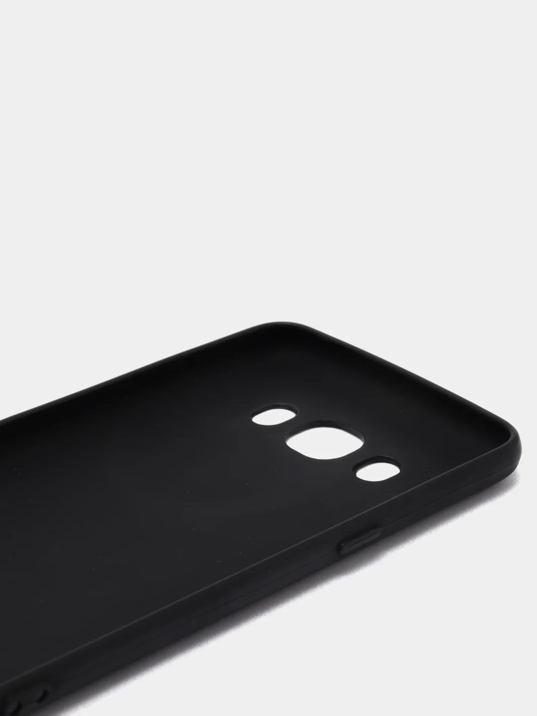 Чехол черный силиконовый Samsung Galaxy A01, A10, A40, A5 2017, A8 2018, A8 Plus, J7 2017