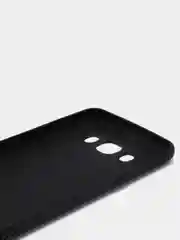 Чехол черный силиконовый Samsung Galaxy A01, A10, A40, A5 2017, A8 2018, A8 Plus, J7 2017