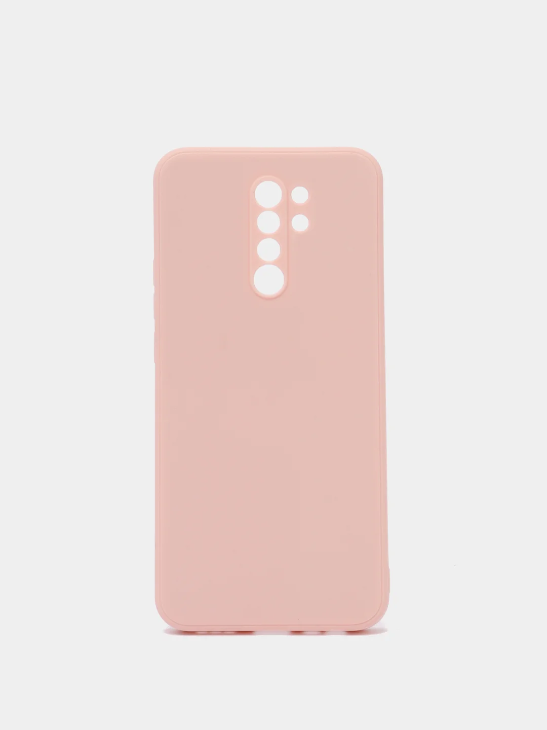 Пудровый чехол для Xiaomi Redmi 9A/9/9C/9T/NOTE 10 PRO/NOTE 9 силиконовый (Борта чехла прямые NEW)