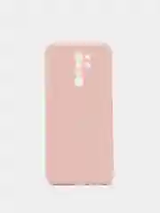 Пудровый чехол для Xiaomi Redmi 9A/9/9C/9T/NOTE 10 PRO/NOTE 9  силиконовый (Борта чехла прямые NEW)