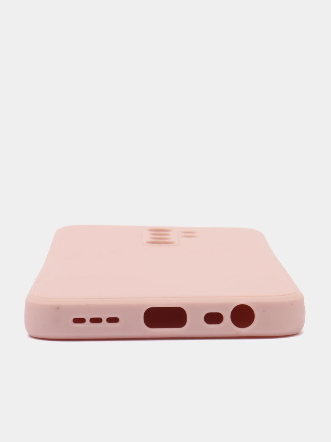 Пудровый чехол для Xiaomi Redmi 9A/9/9C/9T/NOTE 10 PRO/NOTE 9 силиконовый (Борта чехла прямые NEW)