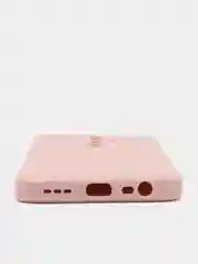 Пудровый чехол для Xiaomi Redmi 9A/9/9C/9T/NOTE 10 PRO/NOTE 9  силиконовый (Борта чехла прямые NEW)