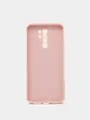 Пудровый чехол для Xiaomi Redmi 9A/9/9C/9T/NOTE 10 PRO/NOTE 9  силиконовый (Борта чехла прямые NEW)