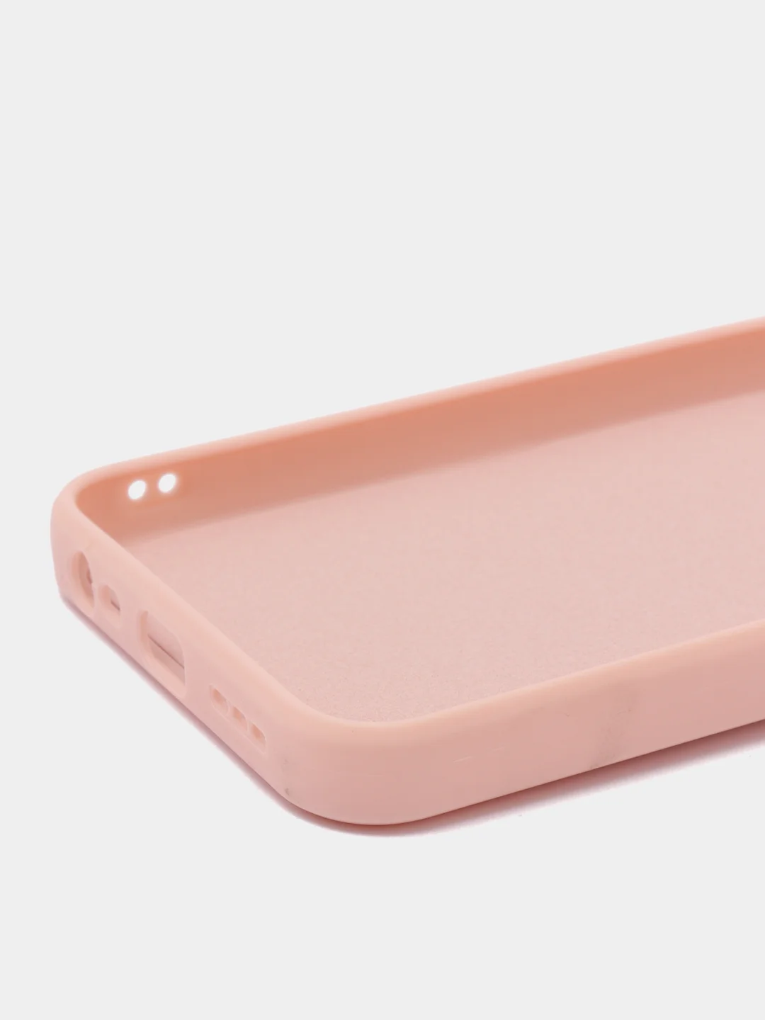 Пудровый чехол для Xiaomi Redmi 9A/9/9C/9T/NOTE 10 PRO/NOTE 9 силиконовый (Борта чехла прямые NEW)
