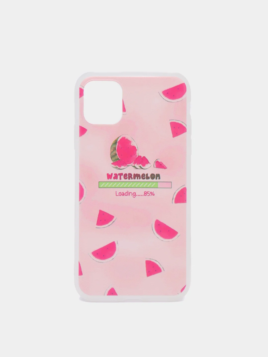 Вишнёвый чехол для iPhone 11, 12/12Pro Frutti