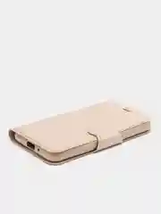 Золотой чехол книжка для Huawei Y3II