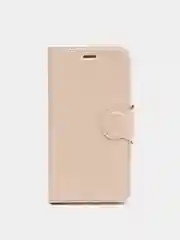 Золотой чехол книжка для Huawei Y3II