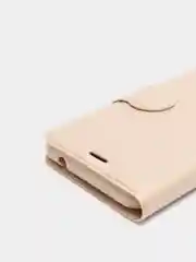 Золотой чехол книжка для Huawei Y3II