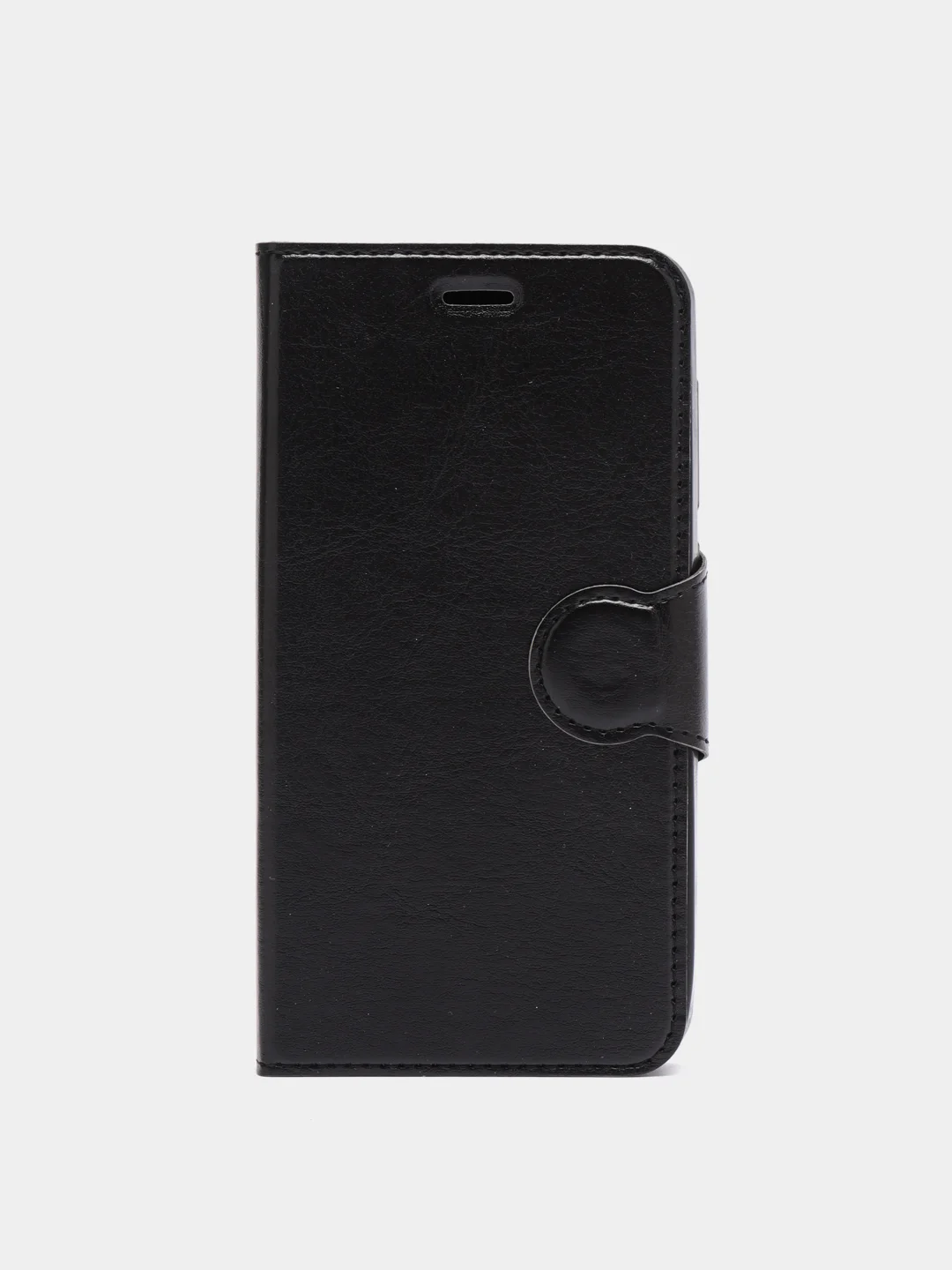Черный чехол книжка для Huawei Y3II