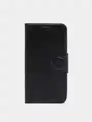 Черный чехол книжка для Huawei Y3II