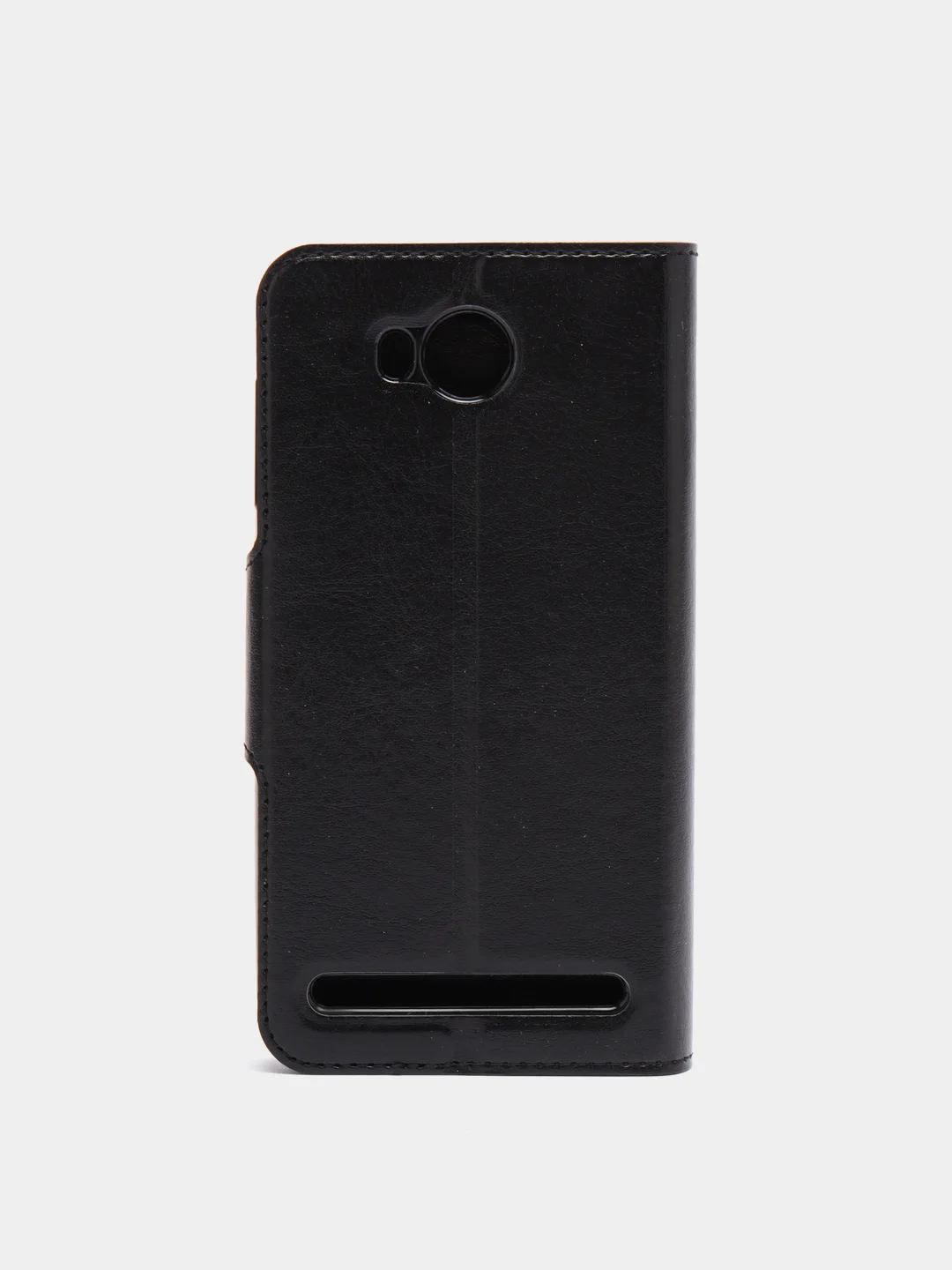 Черный чехол книжка для Huawei Y3II