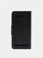 Черный чехол книжка для Huawei Y3II