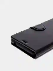 Черный чехол книжка для Huawei Y3II