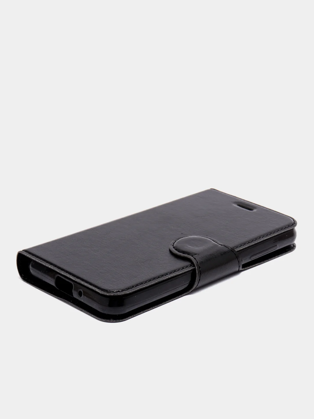 Черный чехол книжка для Huawei Y3II