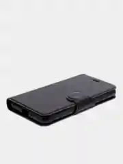 Черный чехол книжка для Huawei Y3II