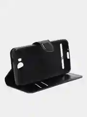 Черный чехол книжка для Huawei Y3II