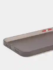 Серый ультратонкий чехол "SLIM" для iPhone, айфон 6/6s 7/8 Plus XR 11 XS 12 PRO mini