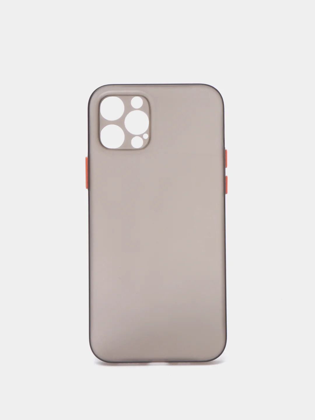 Серый ультратонкий чехол "SLIM" для iPhone, айфон 6/6s 7/8 Plus XR 11 XS 12 PRO mini