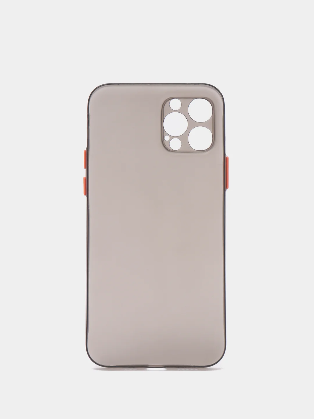 Серый ультратонкий чехол "SLIM" для iPhone, айфон 6/6s 7/8 Plus XR 11 XS 12 PRO mini