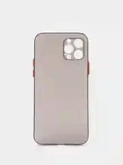 Серый ультратонкий чехол "SLIM" для iPhone, айфон 6/6s 7/8 Plus XR 11 XS 12 PRO mini