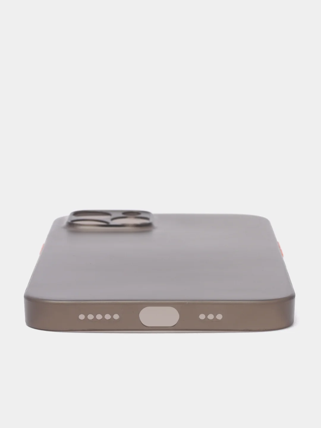 Серый ультратонкий чехол "SLIM" для iPhone, айфон 6/6s 7/8 Plus XR 11 XS 12 PRO mini