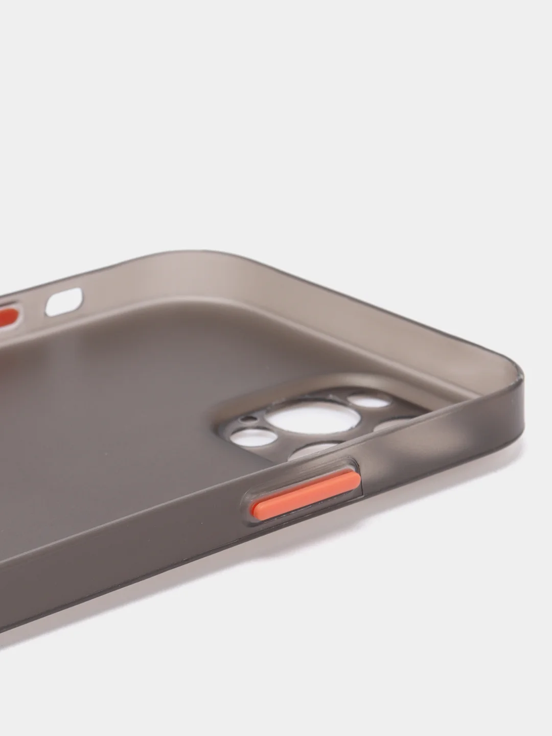 Серый ультратонкий чехол "SLIM" для iPhone, айфон 6/6s 7/8 Plus XR 11 XS 12 PRO mini