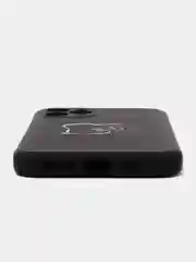 Черный чехол  для iPhone пикачу, покемоны