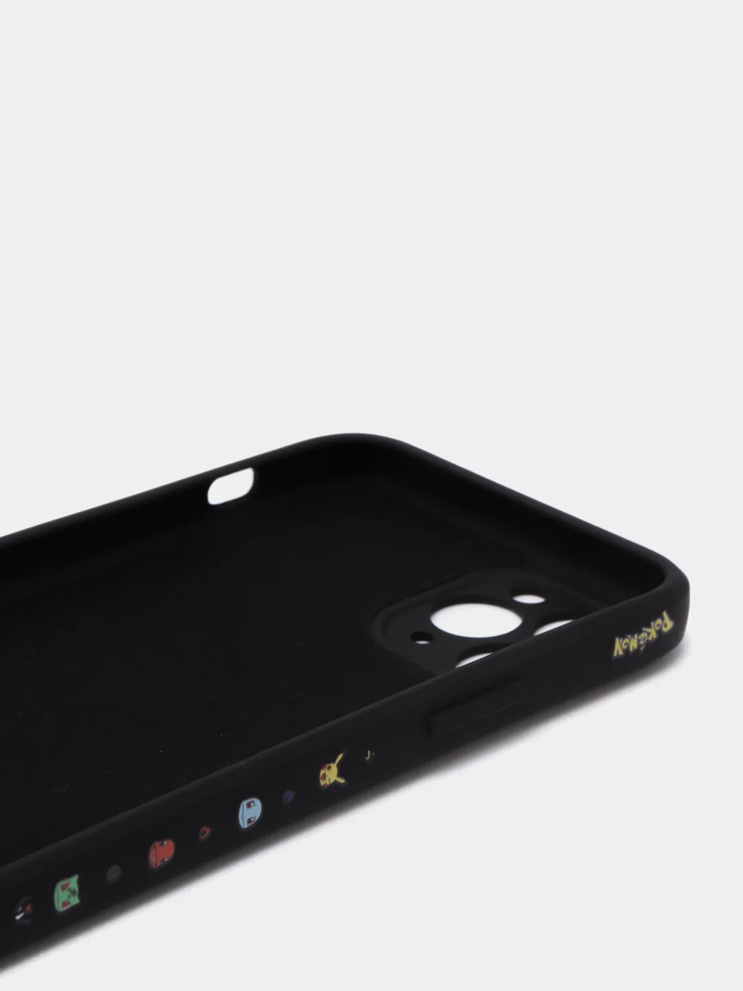 Черный чехол для iPhone пикачу, покемоны