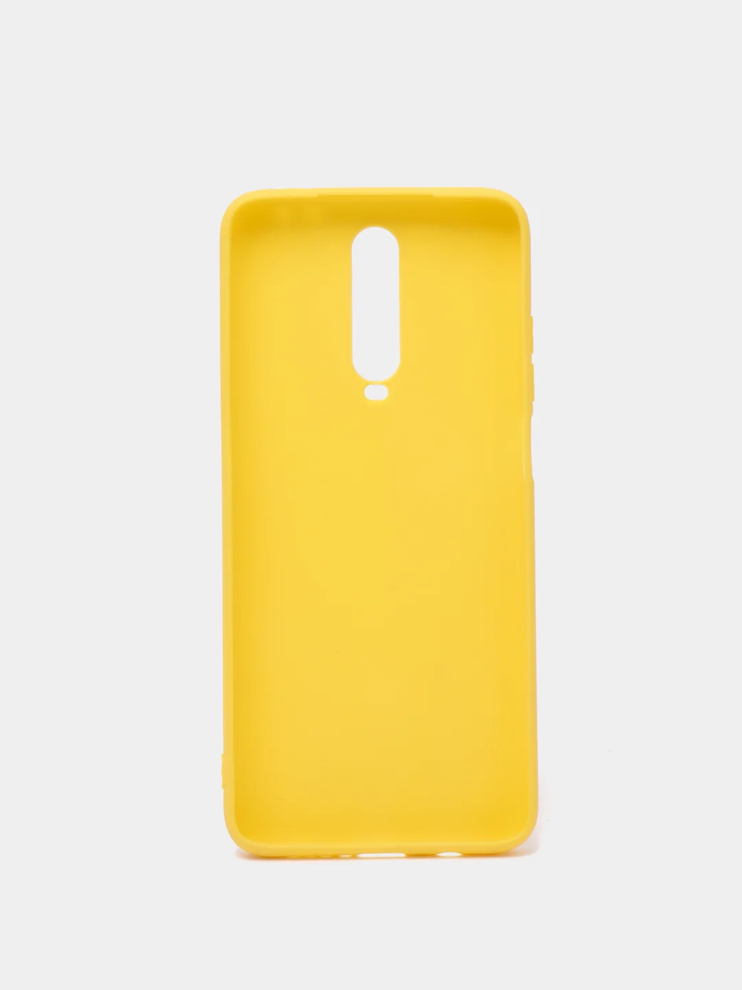 Желтый чехол на Xiaomi Redmi Ксиоми 5 Plus, Note10 Pro 5G, 6pro, A2 Life, K30 Pro Ultra, 10X, K40
