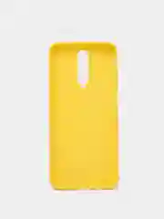 Желтый чехол на Xiaomi Redmi Ксиоми 5 Plus, Note10 Pro 5G, 6pro, A2 Life, K30 Pro Ultra, 10X, K40